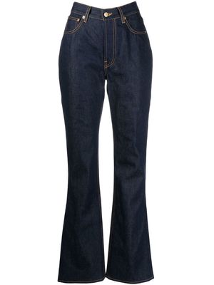 Jacquemus straight-leg jeans - Blue