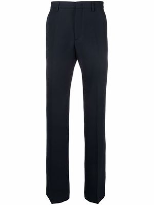 ETRO straight-leg trousers - Blue