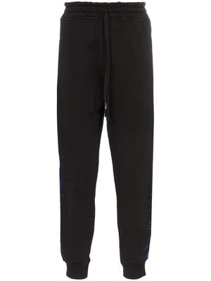 Haider Ackermann Embroidered sweatpants - Black