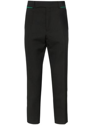 Haider Ackermann embroidered tailored trousers - Black