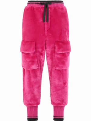 Dolce & Gabbana cargo track pants - Pink