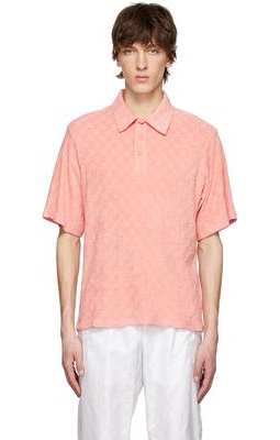 MISBHV Pink Cotton Polo