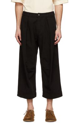 Toogood Black The Tinker Trousers