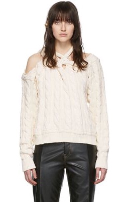Y/Project Beige Cotton Sweater