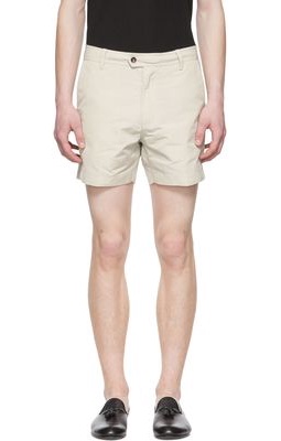 TOM FORD Taupe Polyester Shorts