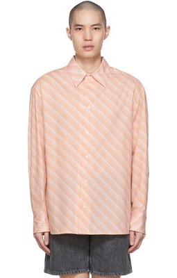 Commission SSENSE Exclusive Pink Shirt