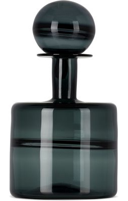 Gary Bodker Designs Black Large Stout Reflection Bottle