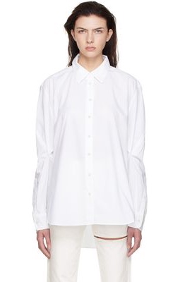 Goldsign White Cotton Shirt