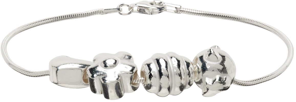 HANREJ Silver Imagination Bracelet