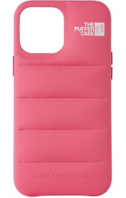 Urban Sophistication Pink 'The Puffer' iPhone 13 Pro Max Case