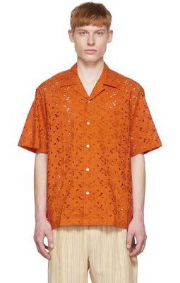 CMMN SWDN Orange Ture Shirt