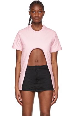 Sia Arnika Pink Organic Cotton T-Shirt