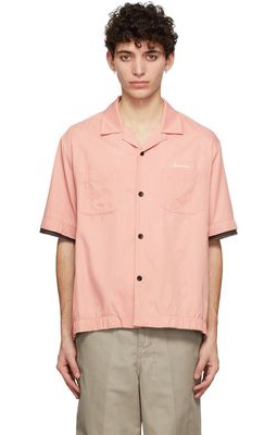 sacai Pink Rayon Shirt