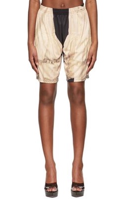 Sia Arnika Black Polyester Shorts