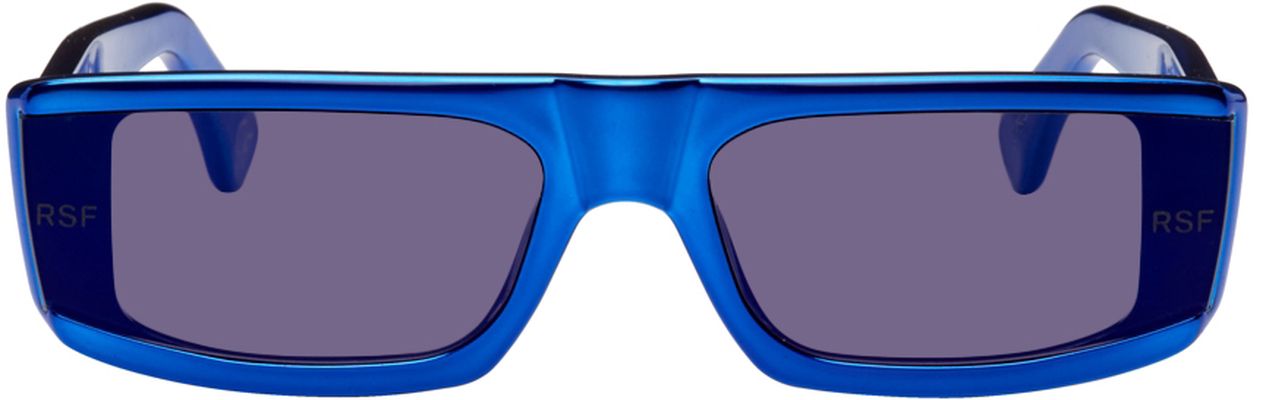 RETROSUPERFUTURE Blue Issimo Sunglasses