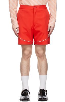 Commission SSENSE Exclusive Red Shorts