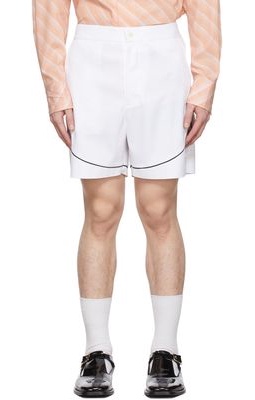 Commission SSENSE Exclusive White Shorts