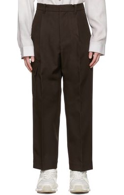 OAMC Brown Combine Trousers
