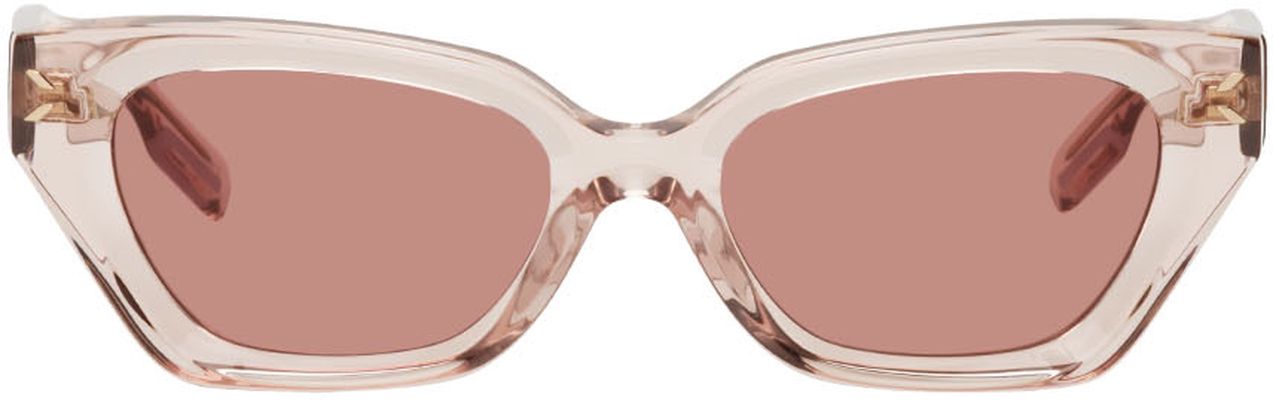 MCQ Pink Cat-Eye Sunglasses