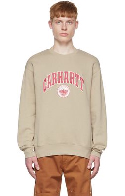 Carhartt Work In Progress Tan Berkeley Sweatshirt