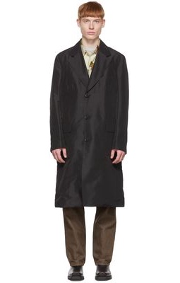 Our Legacy Black Dolphin Coat