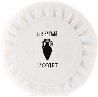 L'OBJET Bois Sauvage Bar Soap, 125 g