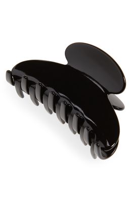France Luxe 'Couture' Jaw Clip in Black