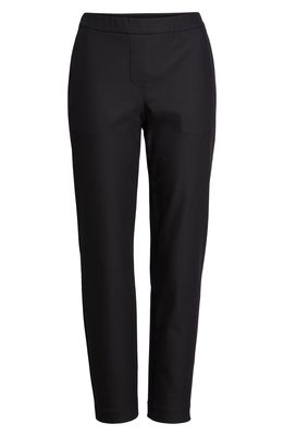 Theory 'Thaniel' Trousers in Black