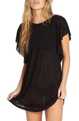 Billabong Out for Waves Cover-Up Tunic in Bpb-Black Pebble
