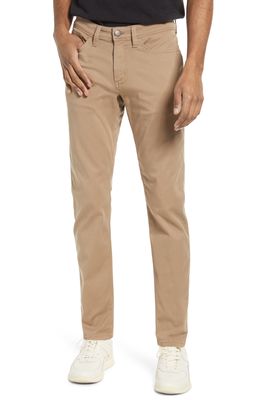 DUER Live Lite Slim Fit Performance Pants in New Haven Khaki