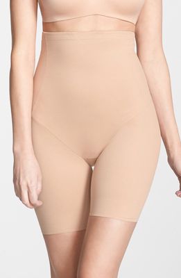 TC Back Magic High Waist Shaping Thigh Slimmer in Nude