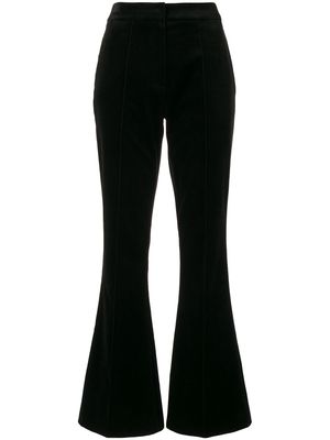 We11done flared style trousers - Black