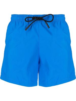 Marcelo Burlon County of Milan Cross motif swim shorts - Blue