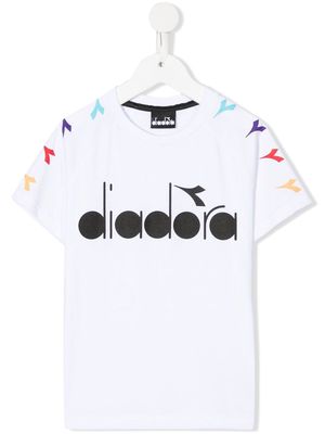 Diadora Junior T-shirt Jersey Ragazooff White