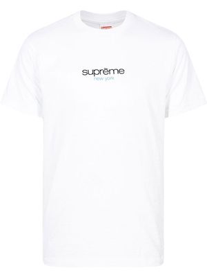 Supreme classic logo T-shirt - White
