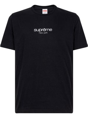 Supreme classic logo T-shirt - Black