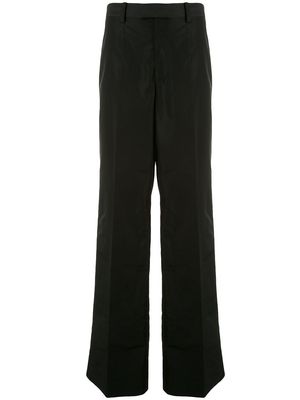 UNDERCOVER concealed front trousers - Black