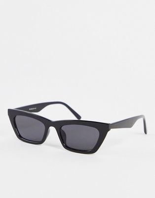 Madein cateye sunglasses in black