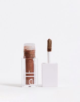 e.l.f. Liquid Glitter Eyeshadow - Copper Pop