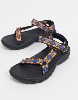 Teva Hurricane XLT2 sandals in canyon print-Multi