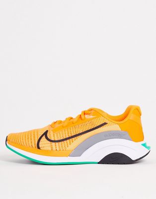 Nike Training ZoomX SuperRep Surge sneakers in total orange