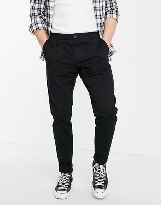 Only & Sons chino in slim fit black