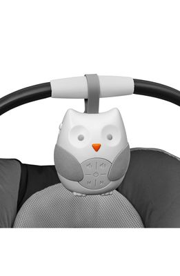 Skip Hop Stroll & Go Portable Baby Soother in White