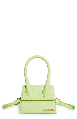 Jacquemus Le Chiquito Moyen Crossbody in Light Green