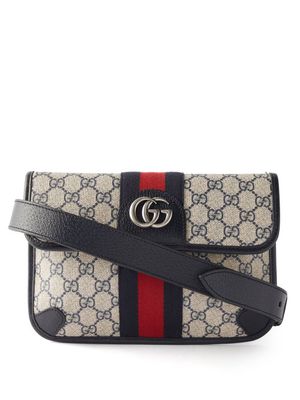 Gucci - Ophidia Gg Web-stripe Cross-body Bag - Mens - Beige