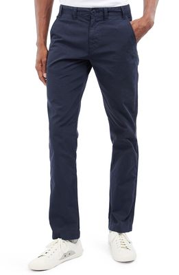 Barbour Glendale Chino Pants in Navy