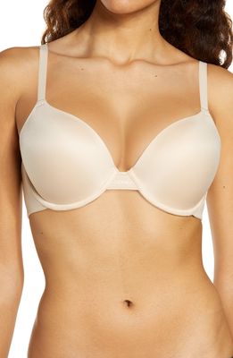 Wacoal Perfect Primer Underwire Push-Up Bra in Sand