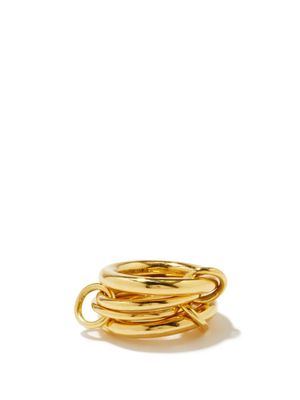 Spinelli Kilcollin - Vela 18kt Gold Ring - Womens - Yellow Gold