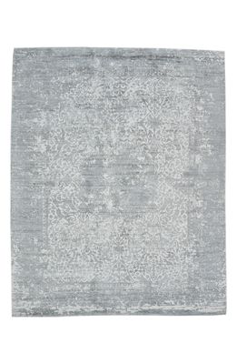 Solo Rugs Samantha Handmade Area Rug in Gray