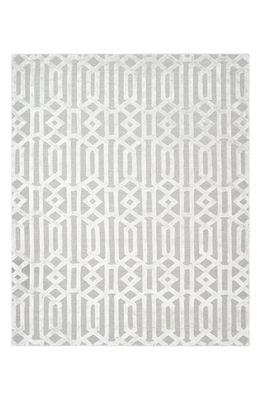 Solo Rugs Rae Handmade Area Rug in Gray